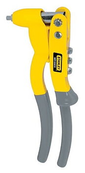 Nittång, popnitsverktyg STANLEY MR100, 4 utbytbara nitspetsar för 2, 3, 4 och 5 mm