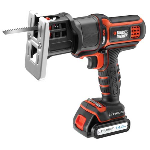 Black&Decker Sticksåg, elektriskt, sågdjup 13 mm, 0-2500 sågrörelser per min.