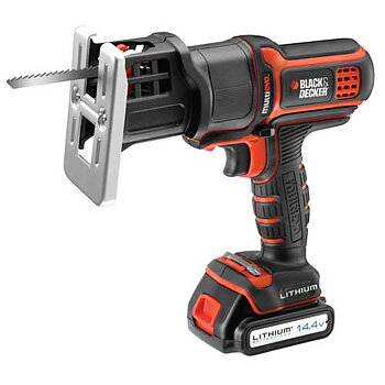Black&Decker Sticksåg, elektriskt, sågdjup 13 mm, 0-2500 sågrörelser per min.
