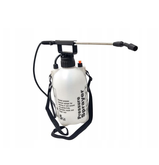 Tryckspruta 5l, slitstark plast ergonomisk design, Beast - 2