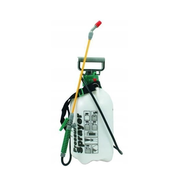 Tryckspruta 5l, slitstark plast ergonomisk design, Beast - 4