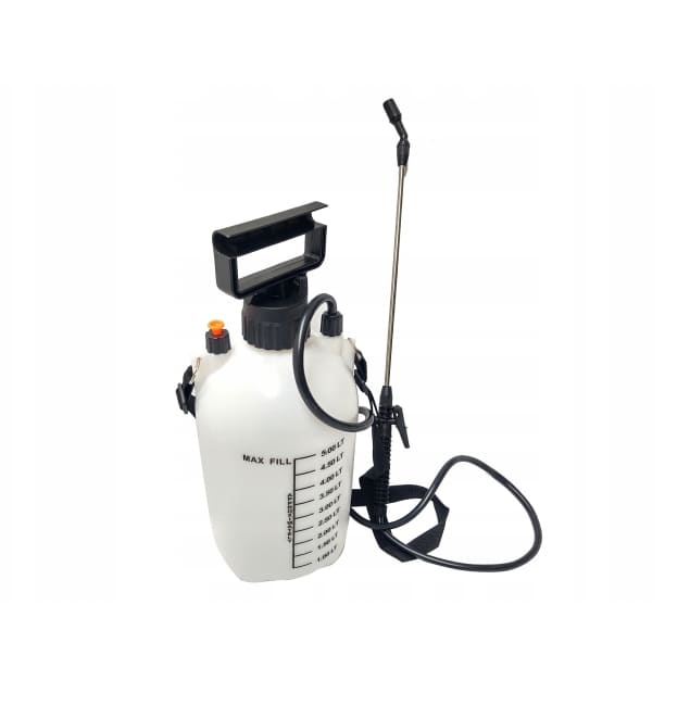 Tryckspruta 5l, slitstark plast ergonomisk design, Beast - 3