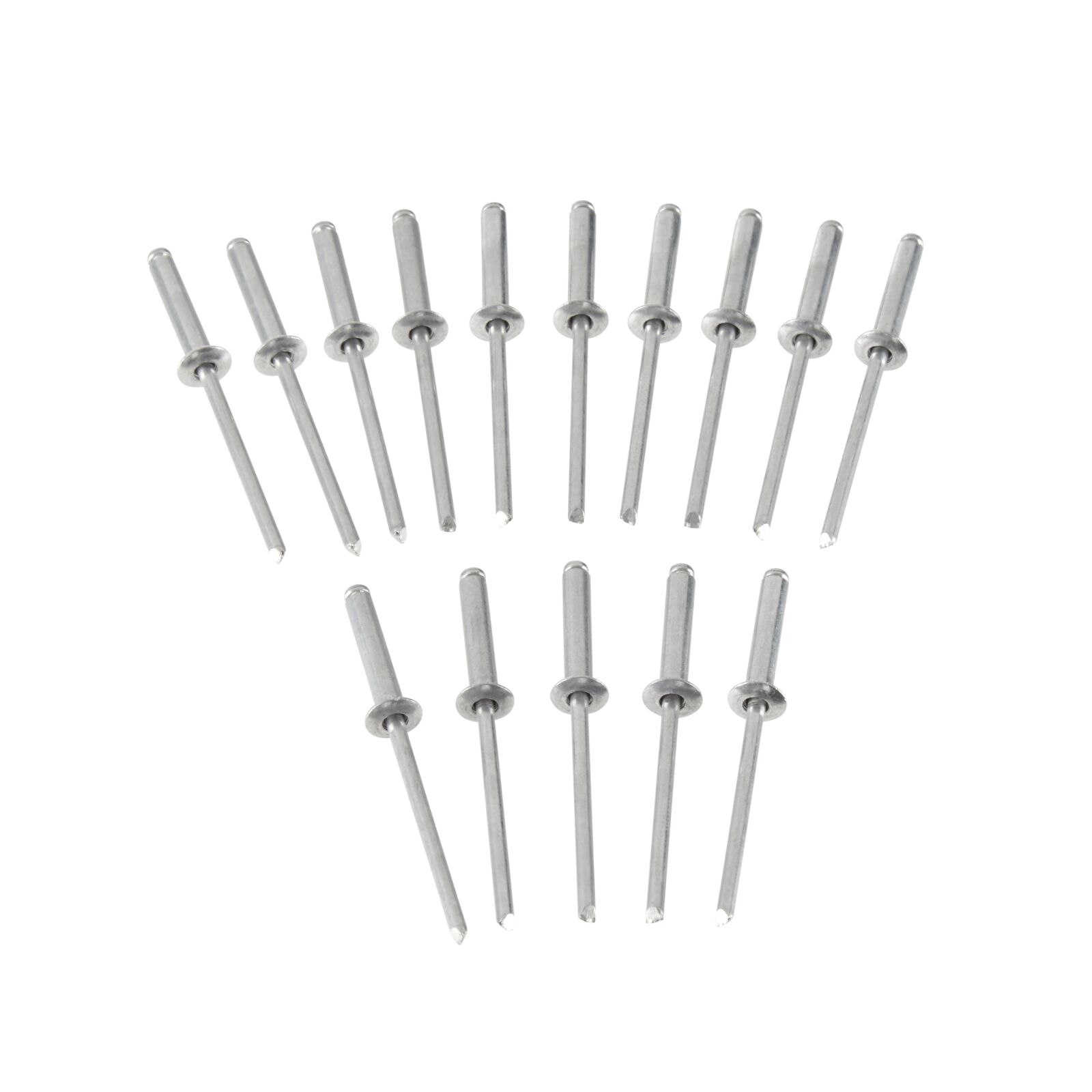Stanley Aluminium Rivets 18 x 1/2 (X15)