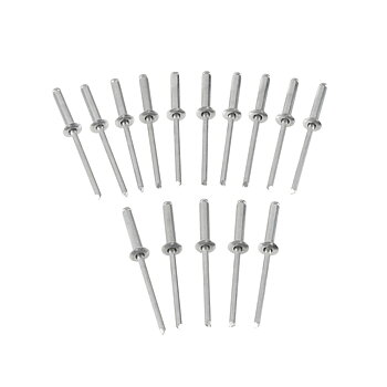 Stanley Aluminium Rivets 18 x 1/2 (X15)