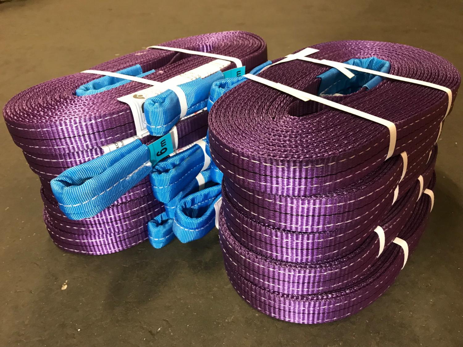 BANDSTROPP 10-PACK, 1 TON 2 MTR - 8 MTR