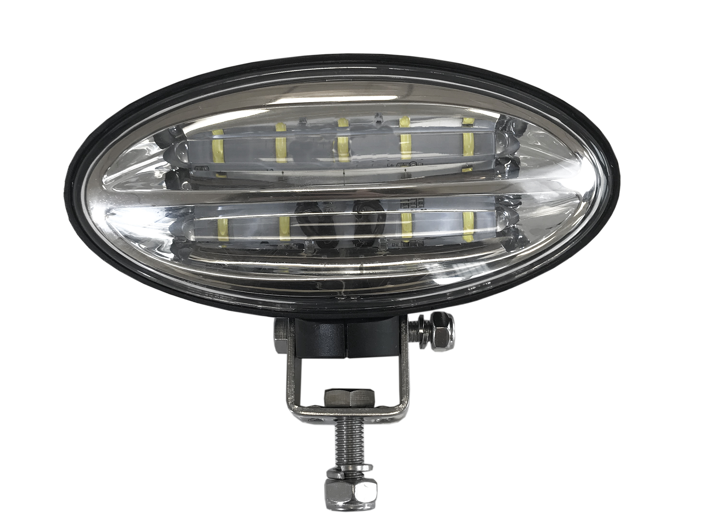 Traktorlampa Oval