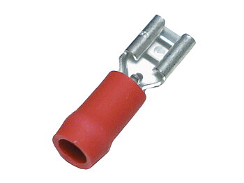 Isolerad flatstiftshylsa 4.8x0.5 mm 100 st/frp (bild 2)