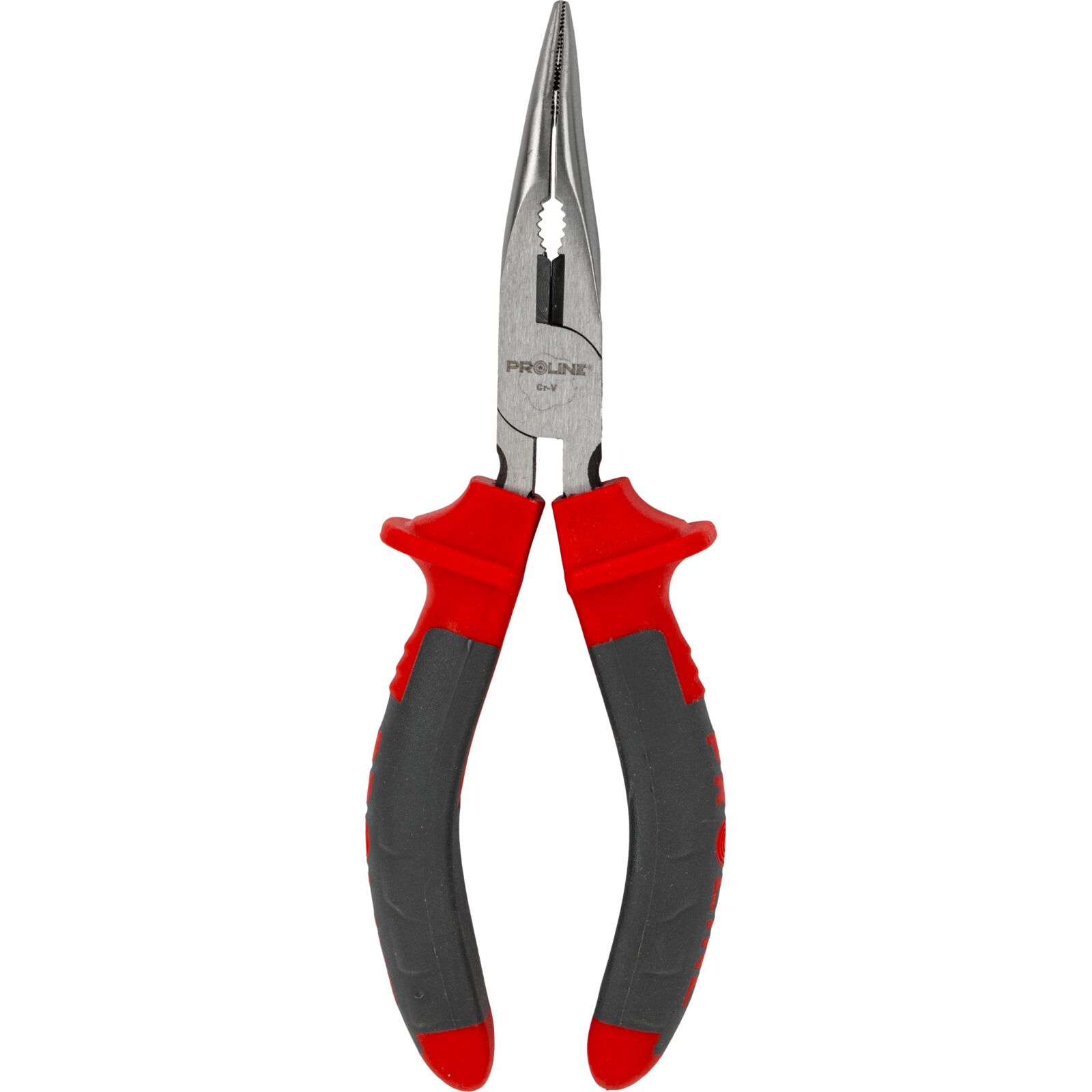 PROLINE TOOLS Flacktång böjd 160 mm, Rundad Käft, Proline - 4