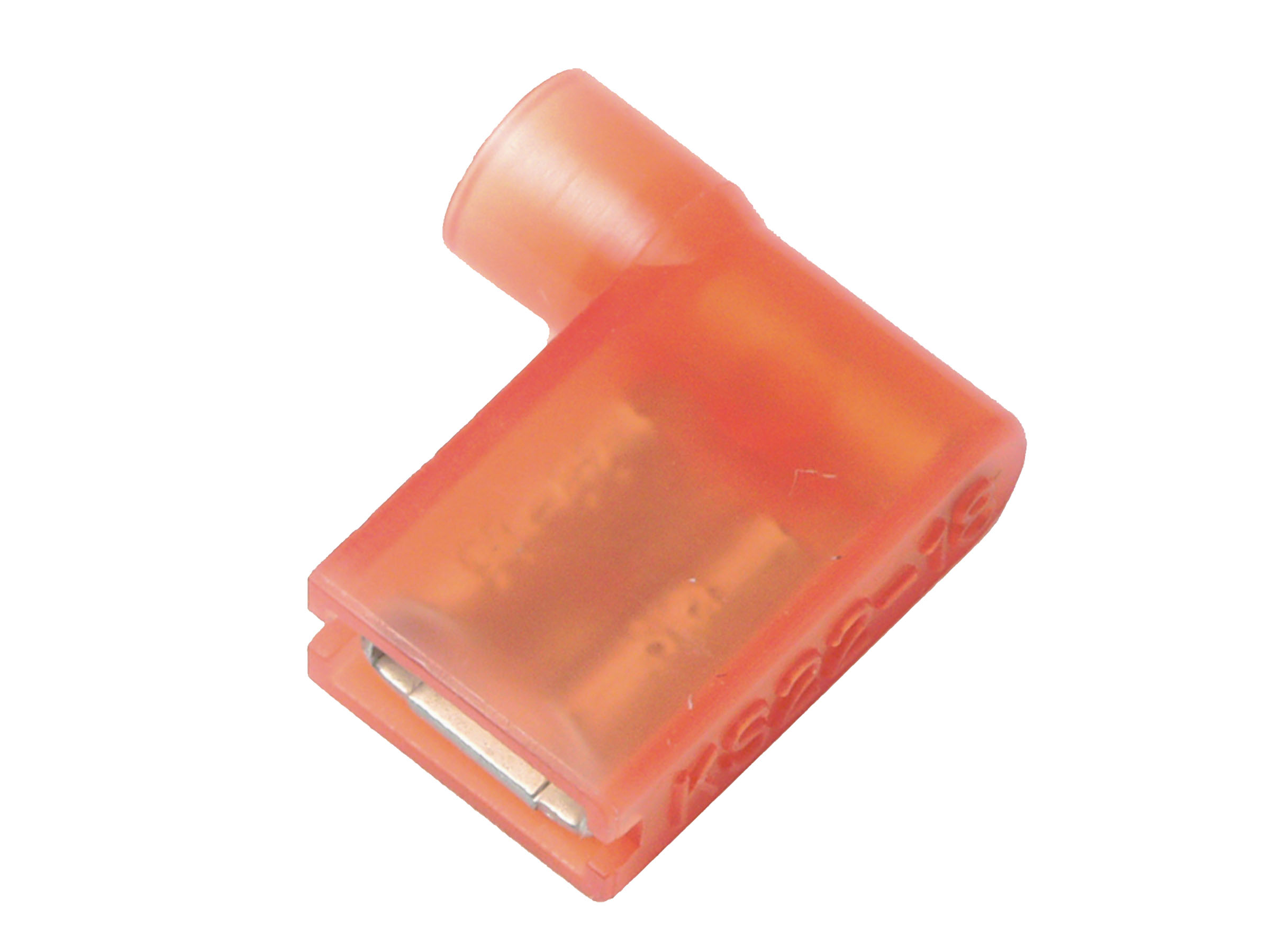 Isolerad flaggkabelsko 6.3x0.8 mm 100 st/frp (bild 6)