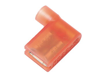 Isolerad flaggkabelsko 6.3x0.8 mm 100 st/frp (bild 6)