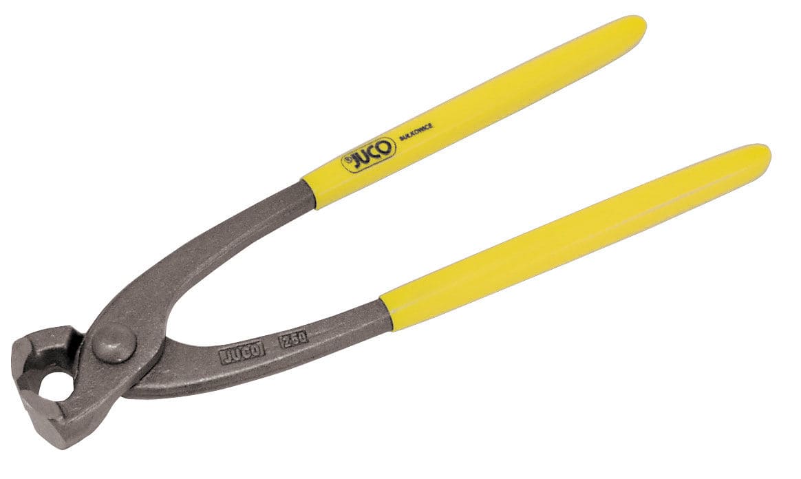 JUCO Hovtång - 220 mm, PVC handtag (Storlek (mm) : 220)