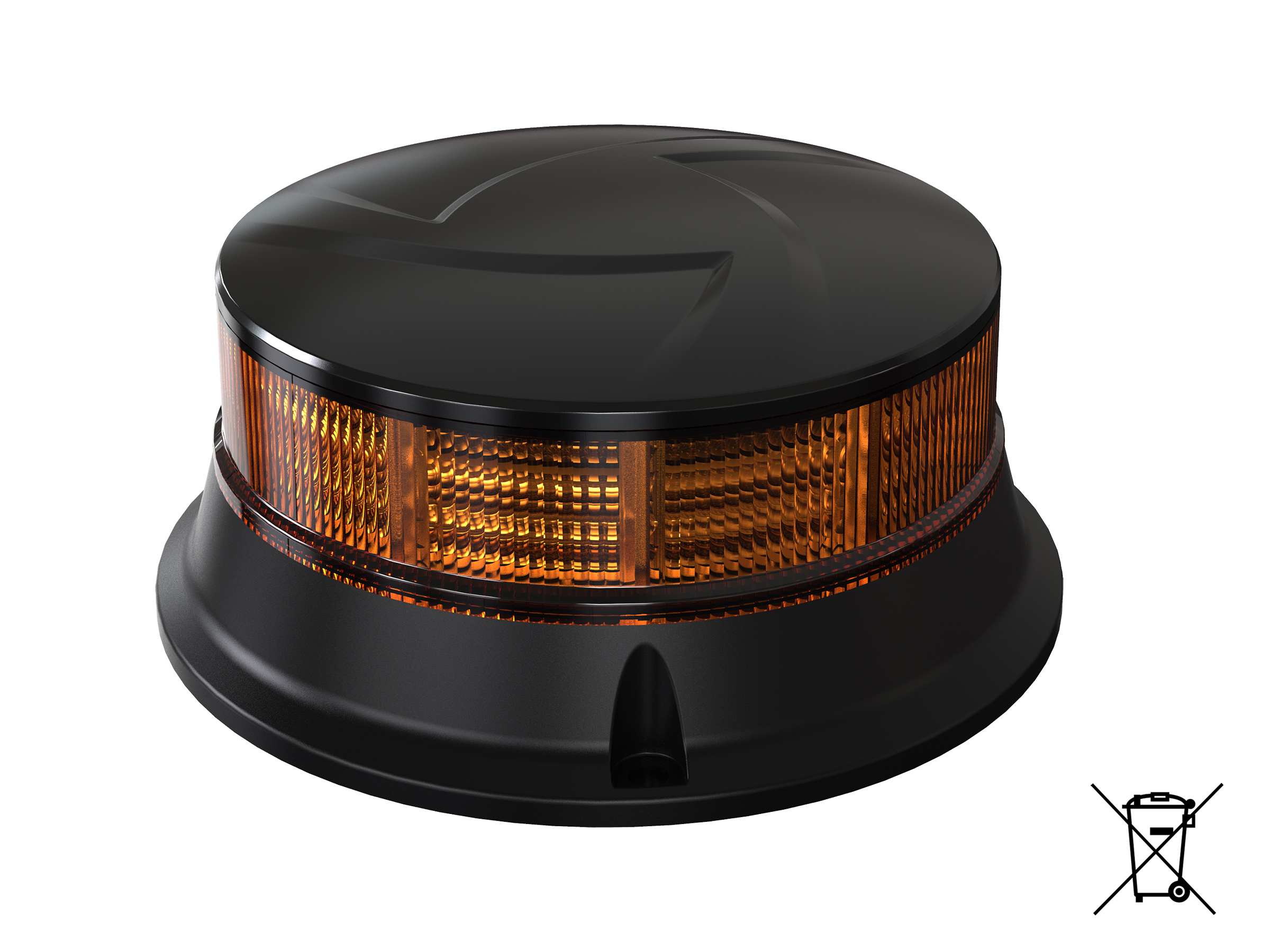 BriodLights Roterande V-ljus mini ADR 4m Sync - 2