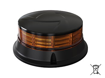 BriodLights Roterande V-ljus mini ADR 4m Sync – 4 st