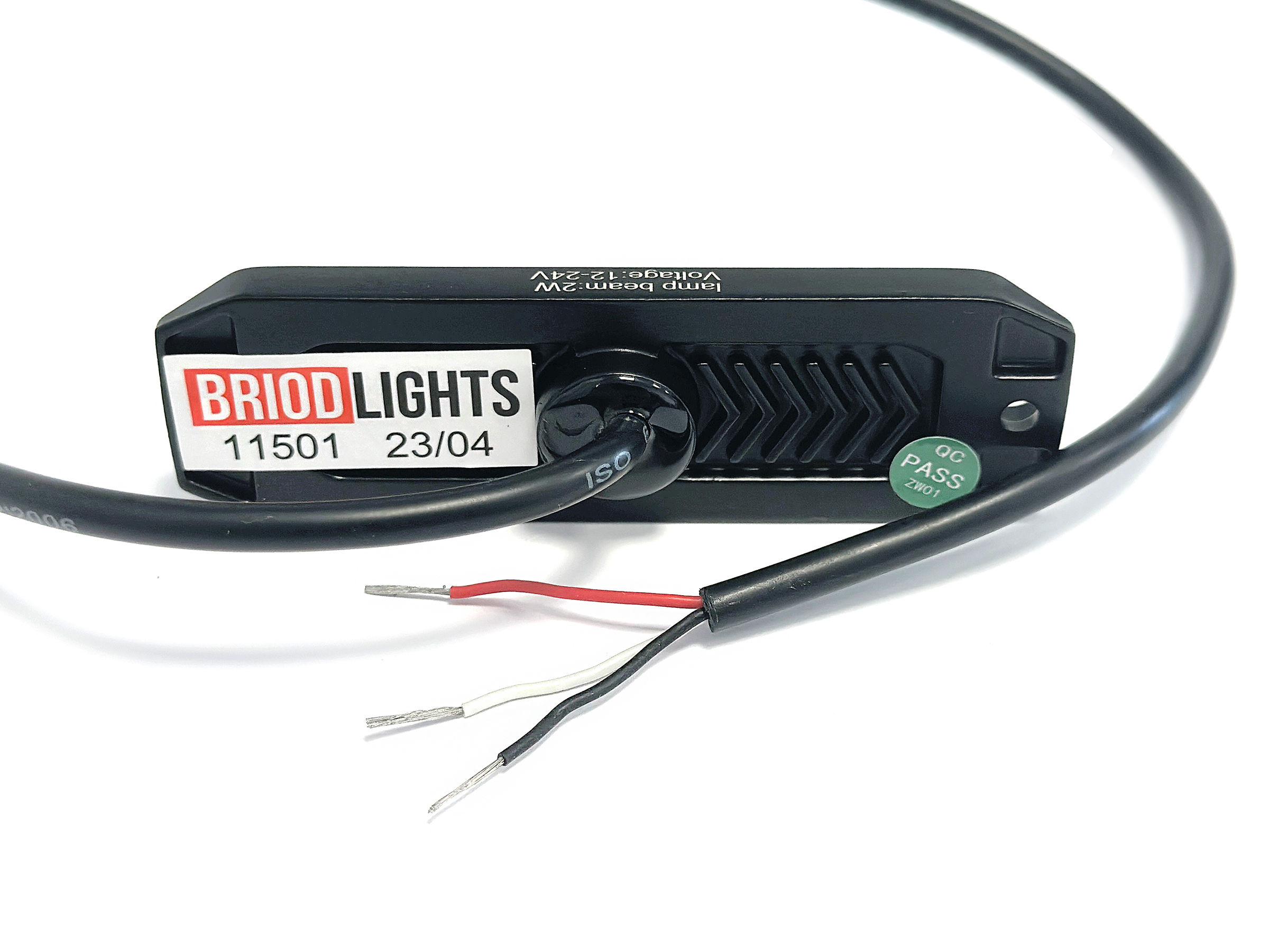 BriodLights Backlampa mini platt - 4