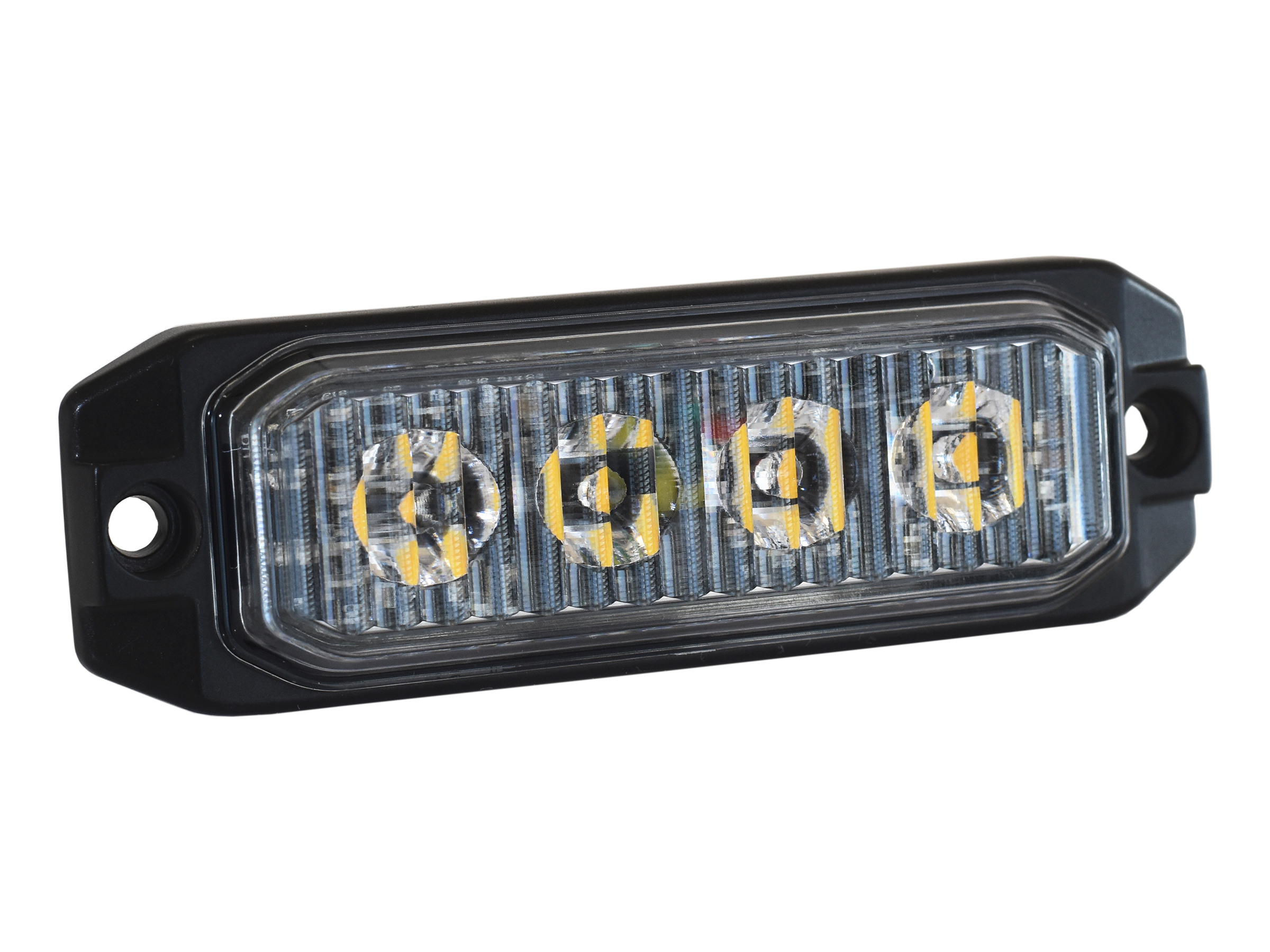 BriodLights Backlampa mini platt – 4 st