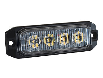 BriodLights Backlampa mini platt – 4 st