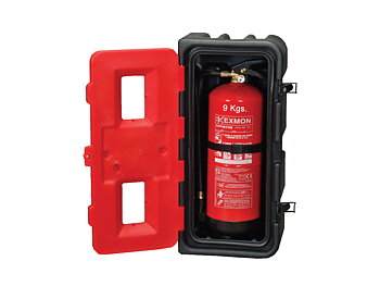 Brandsläckarbox för 9-12 kg släckare