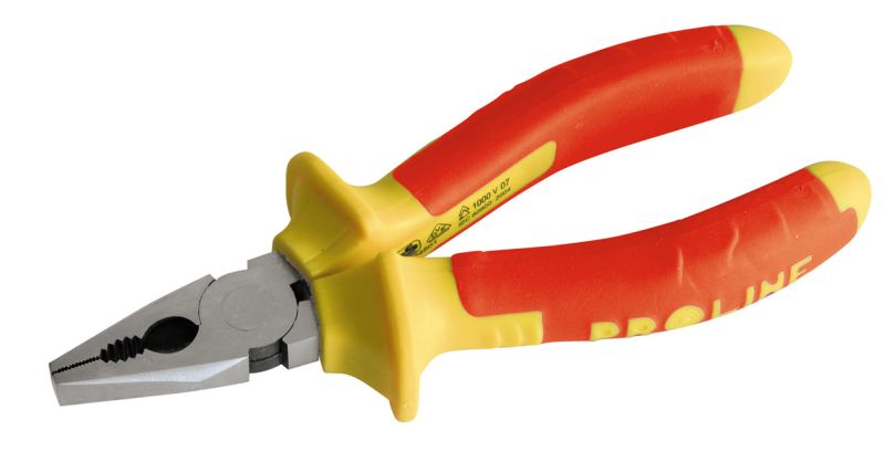 PROLINE TOOLS Kombitång rak 160-200 mm, 1000V, CV, Proline (Storlek (mm) : 160)