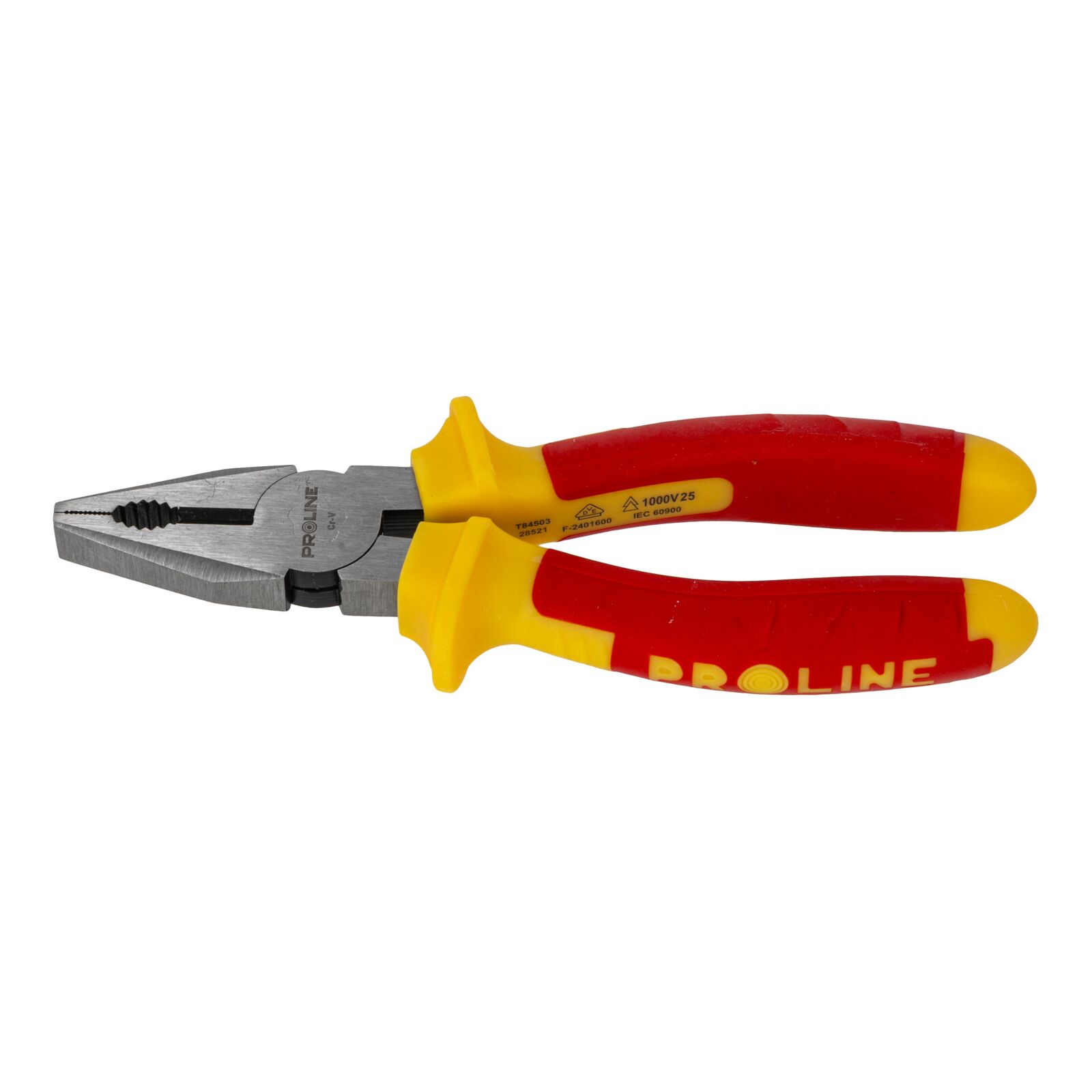 PROLINE TOOLS Kombitång rak 160-200 mm, 1000V, CV, Proline (Storlek (mm) : 160) - 4
