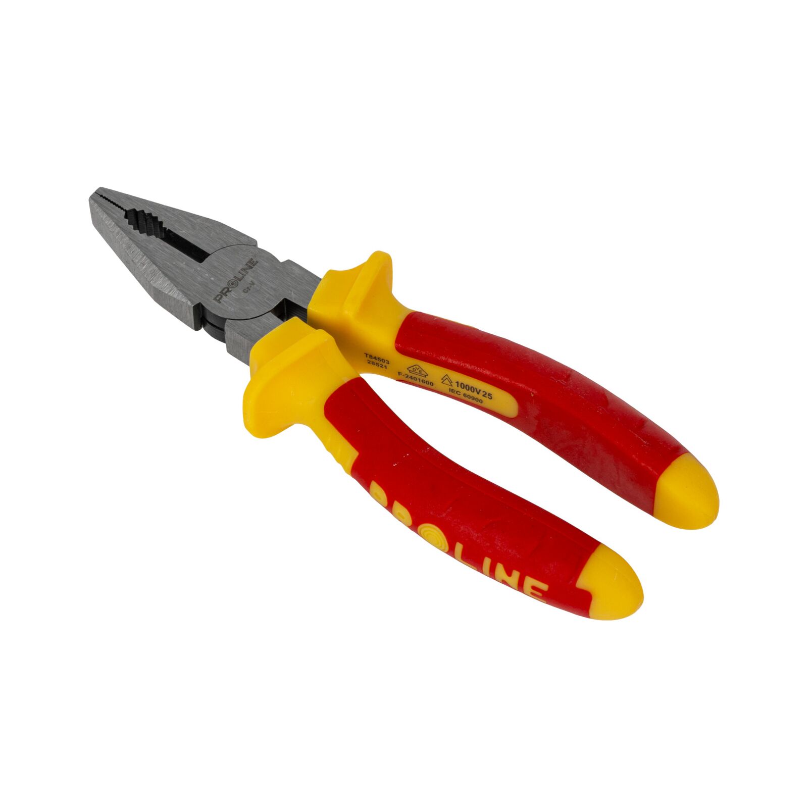 PROLINE TOOLS Kombitång rak 160-200 mm, 1000V, CV, Proline (Storlek (mm) : 160) - 6