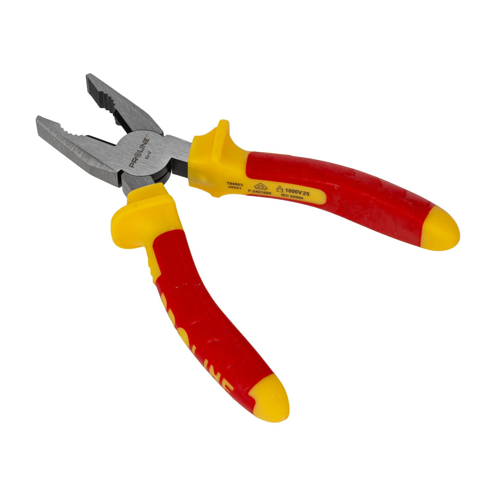 PROLINE TOOLS Kombitång rak 160-200 mm, 1000V, CV, Proline (Storlek (mm) : 180) - 5
