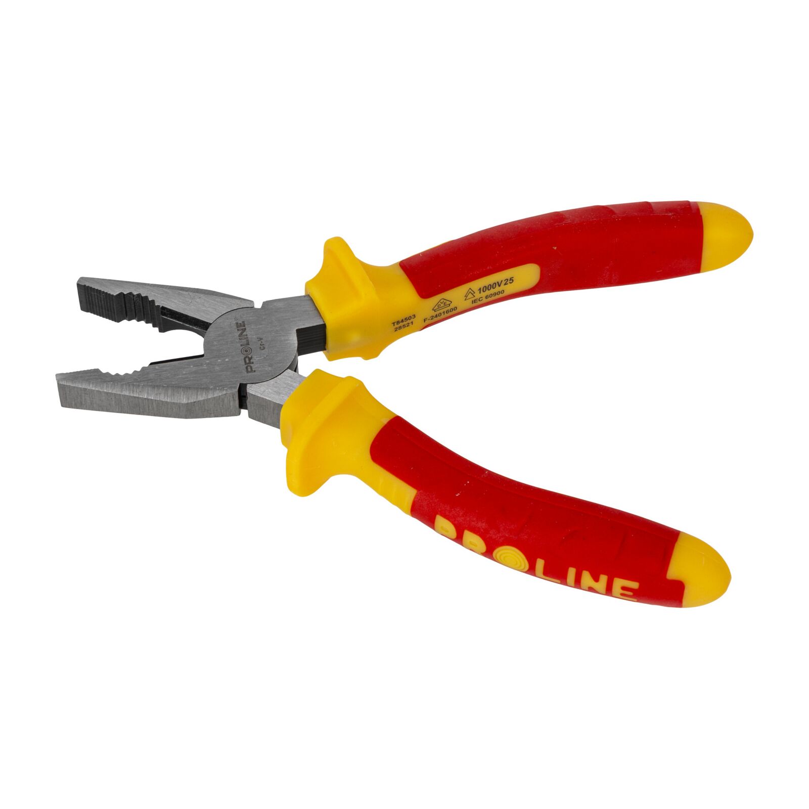 PROLINE TOOLS Kombitång rak 160-200 mm, 1000V, CV, Proline (Storlek (mm) : 180) - 2