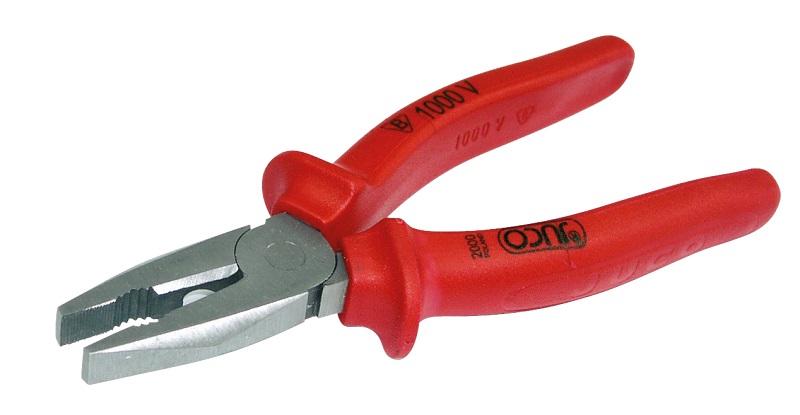 JUCO Kombinationstång 1000V - 160-200 mm (Storlek (mm) : 180)