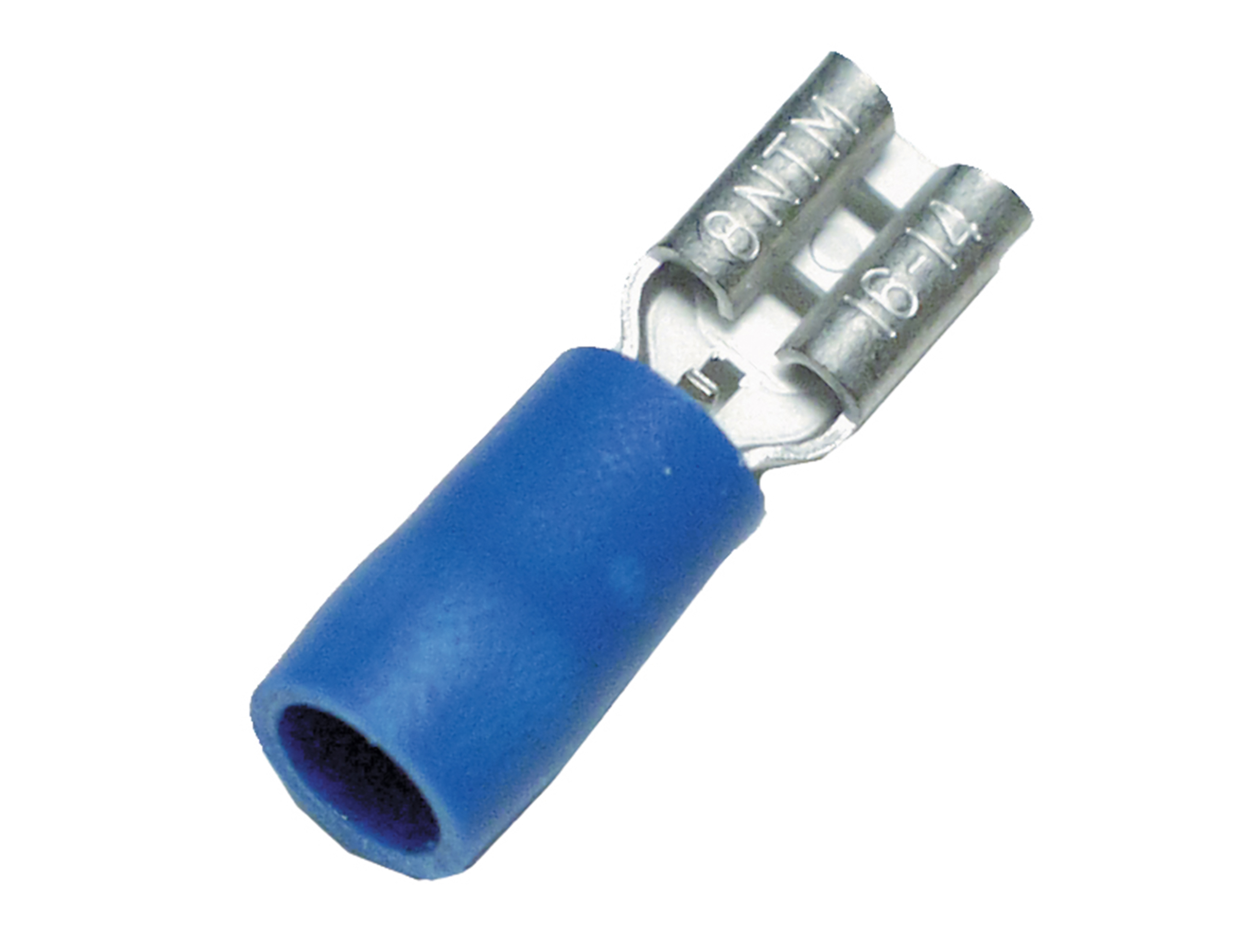 Isolerad flatstiftshylsa 6.3x0.8 mm 100 st/frp (bild 3)