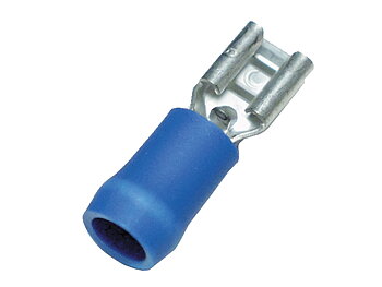 Isolerad flatstiftshylsa 7.9x0.8 mm 100 st/frp (bild 3)