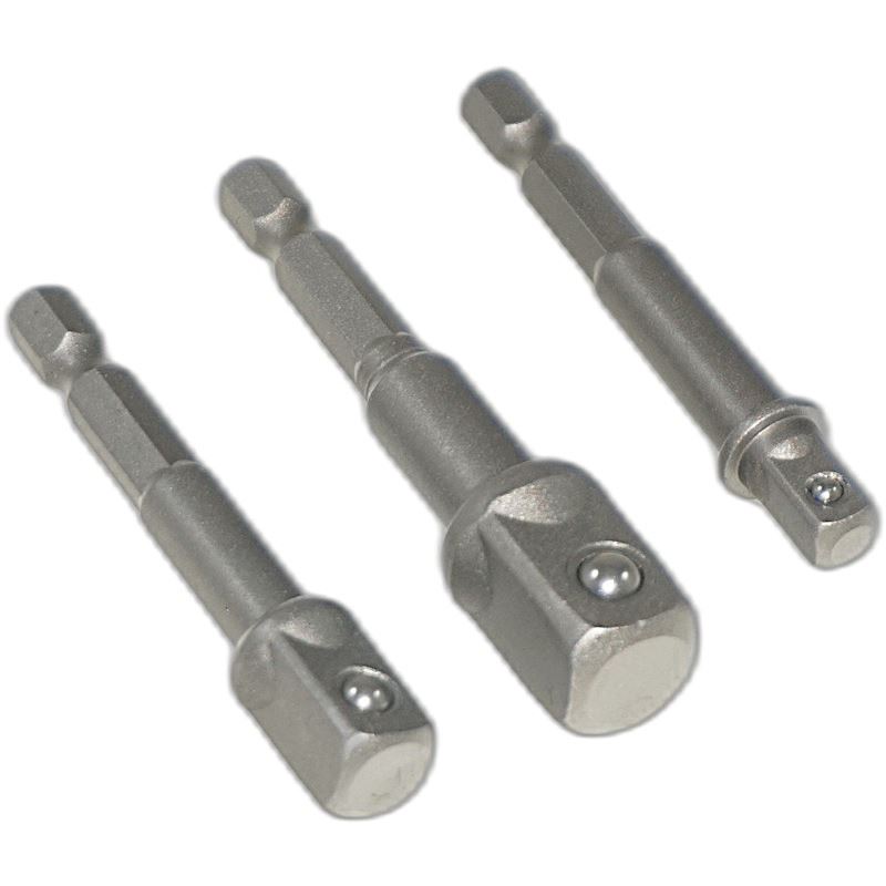 Beast Adapter för skruvdragare HEX för hylsor 1/43/81/2
