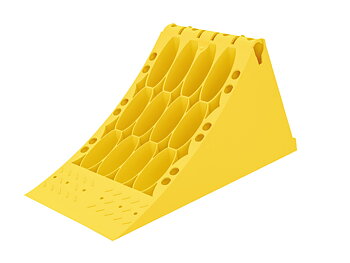 Stoppkloss NG53 höjd 230 mm polypropylen