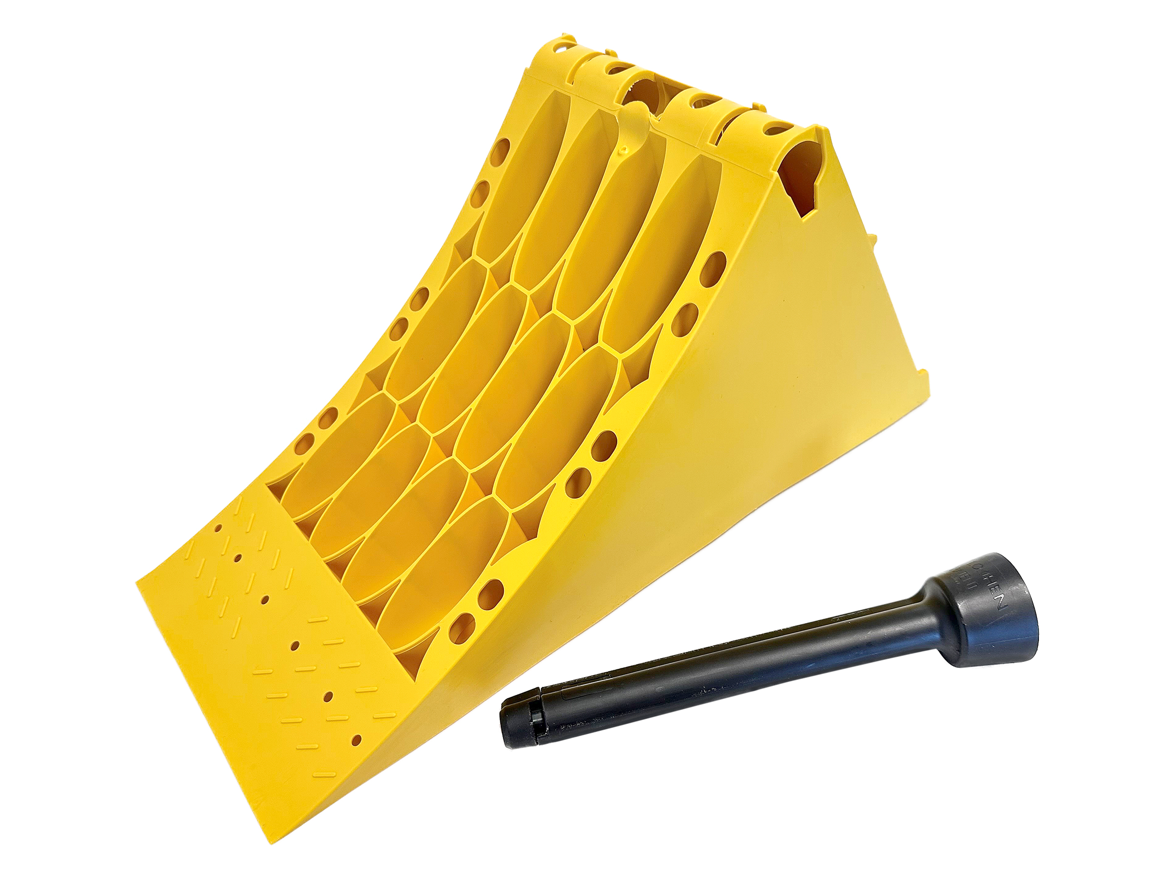 Stoppkloss NG53 höjd 230 mm polypropylen - 3