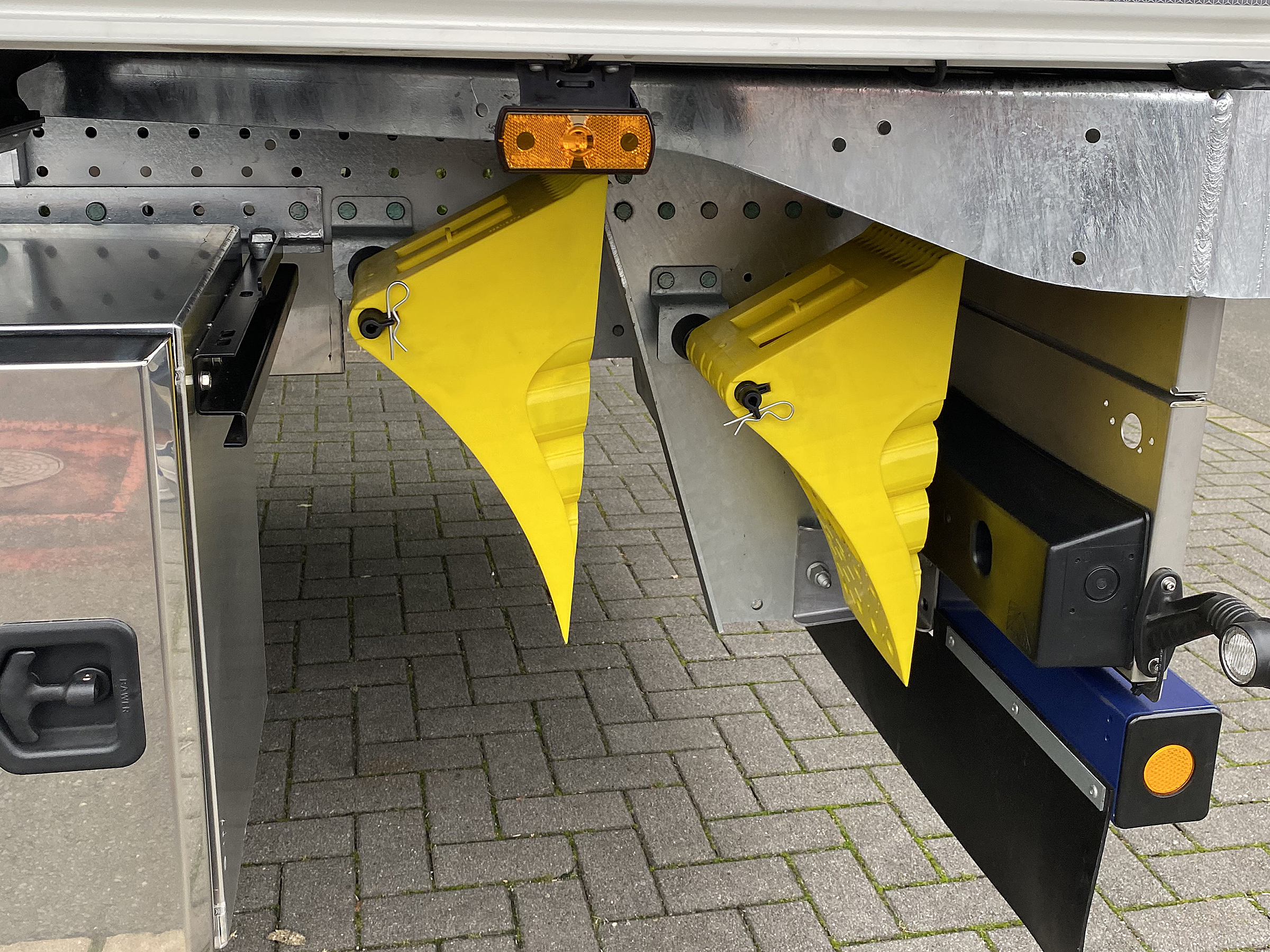 Stoppkloss NG53 höjd 230 mm polypropylen - 5