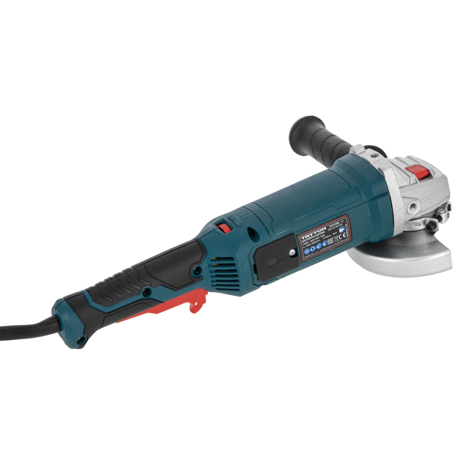 Tryton Vinkelslip 1200W, 4000-12000 RPM - 3