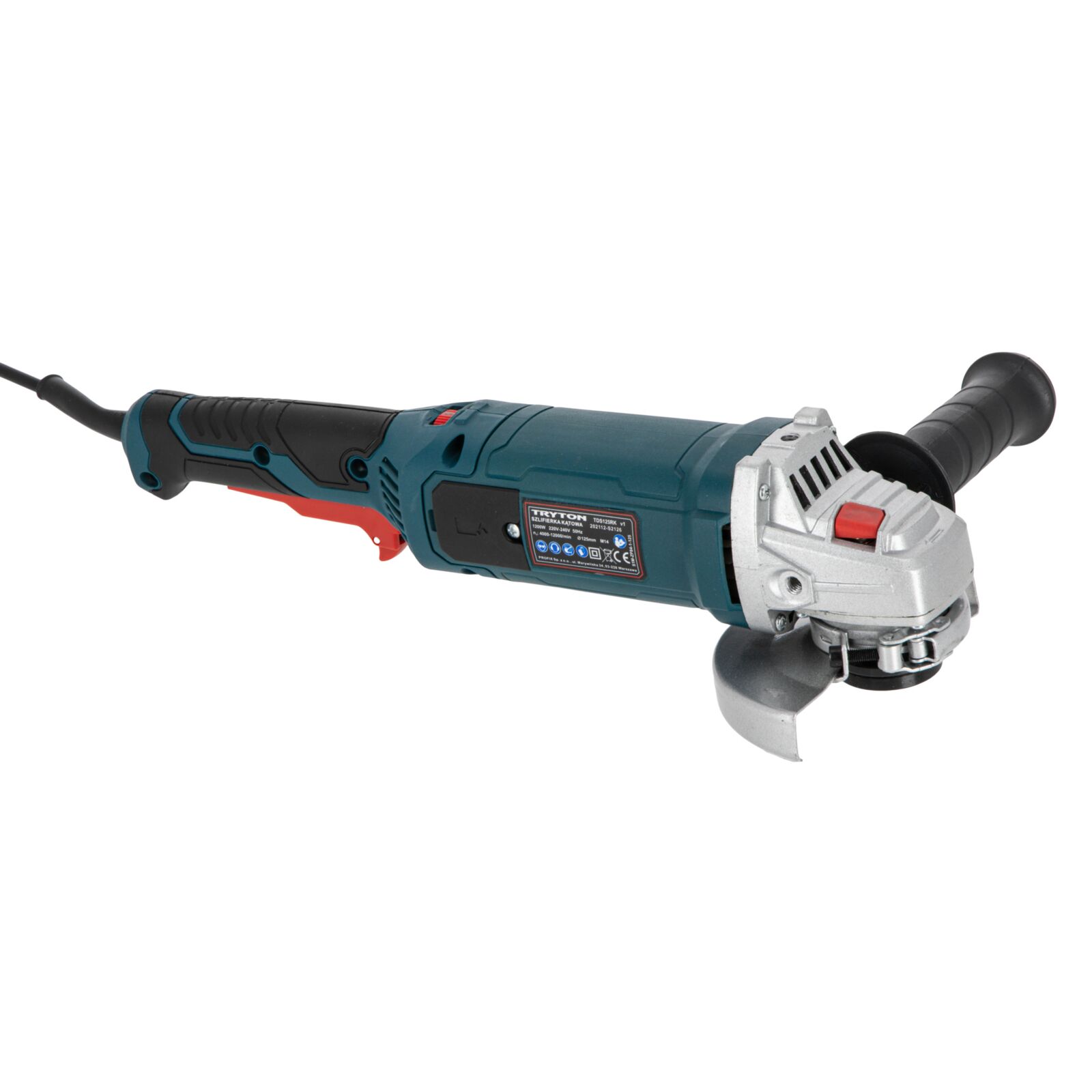 Tryton Vinkelslip 1200W, 4000-12000 RPM - 4