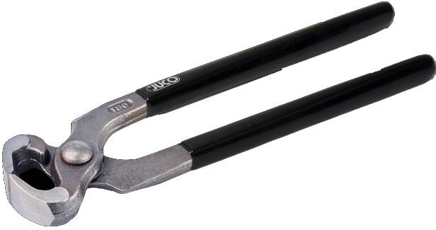 Hovtång Smidd Stål 160-200 mm Härdad PVC-handtag för Spik och Krampa 28561, Juco (Storlek (mm) : 160) - 2