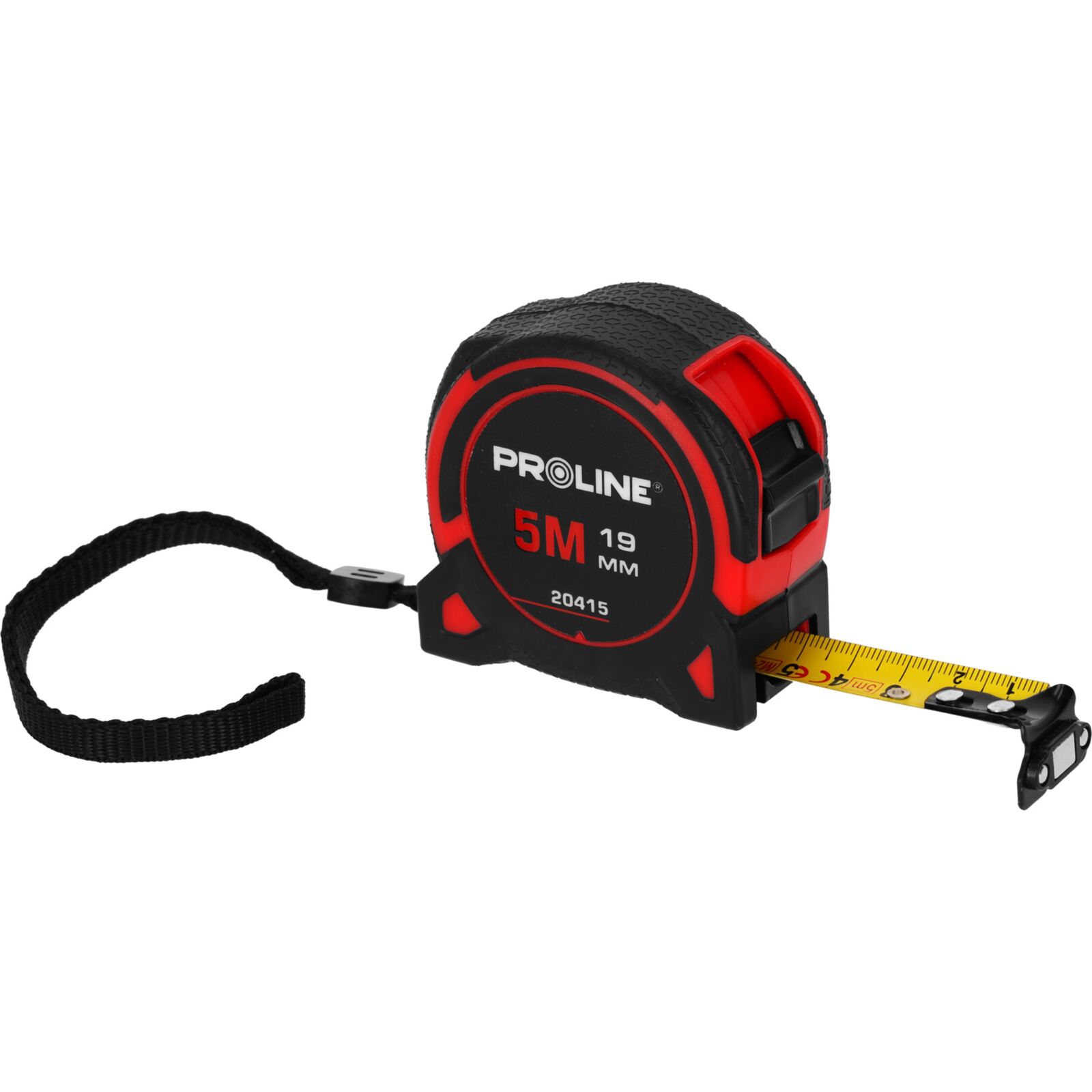 PROLINE TOOLS Måttband 3m/16 mm, Nylon, CE, Proline