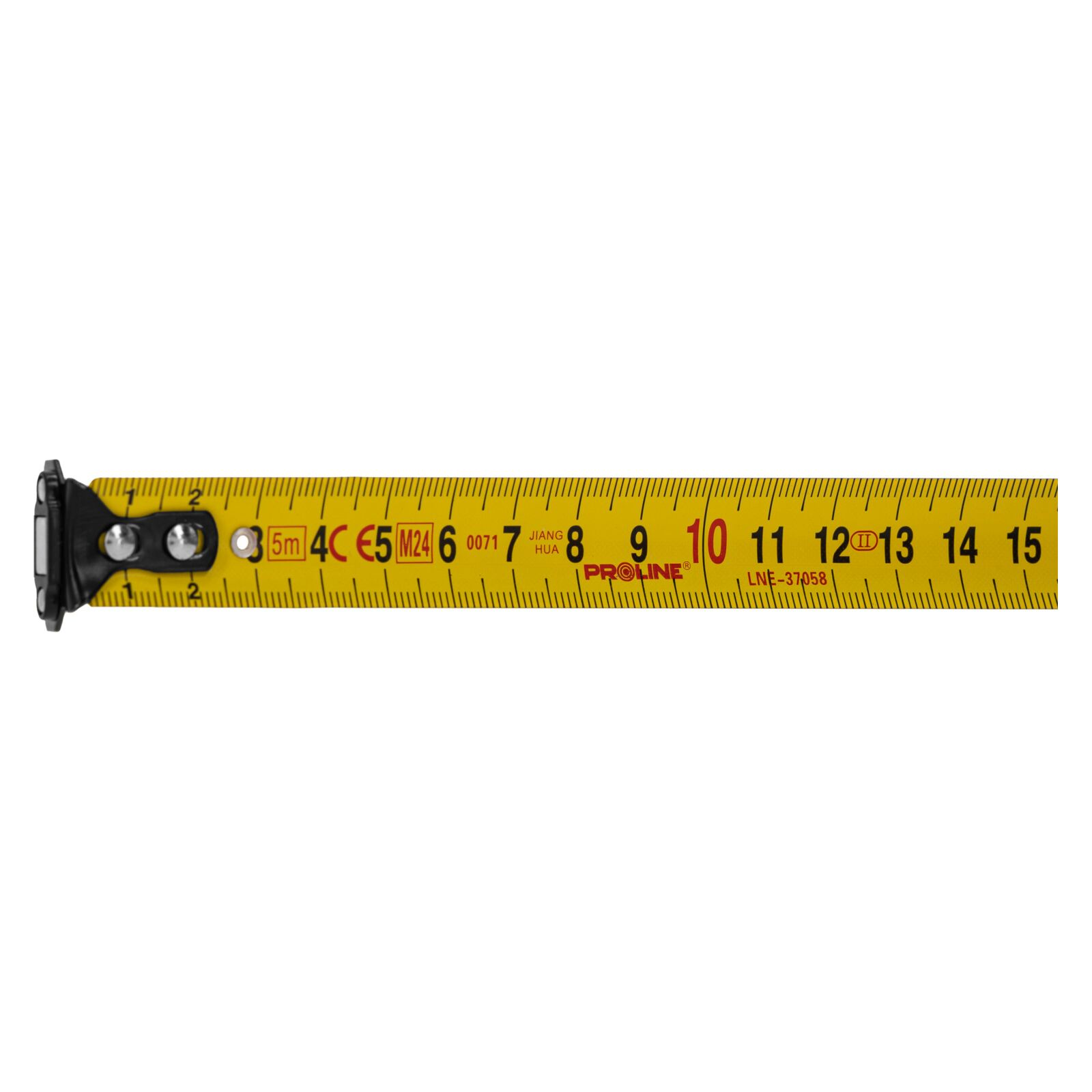 PROLINE TOOLS Måttband 3m/16 mm, Nylon, CE, Proline - 4