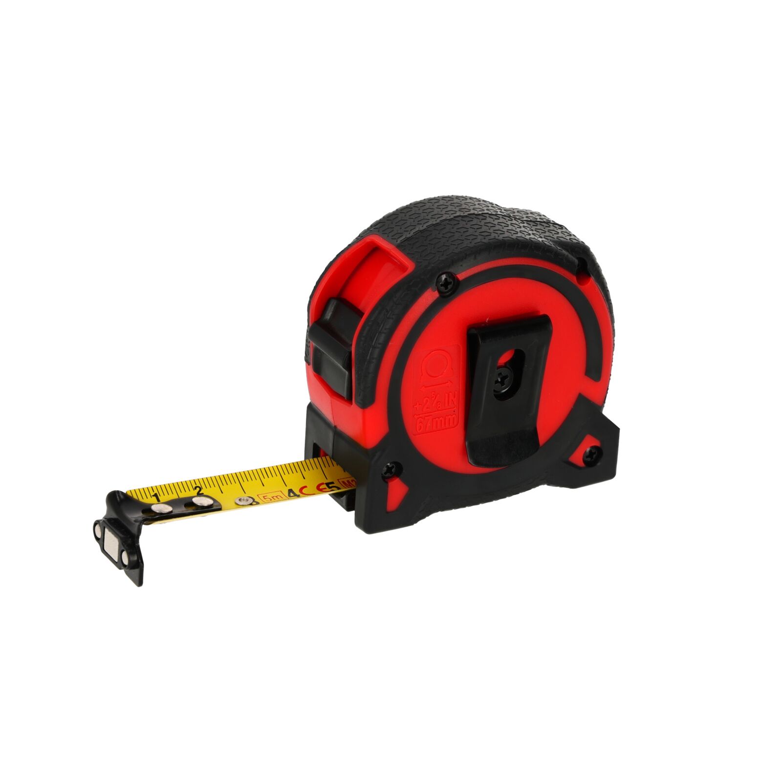 PROLINE TOOLS Måttband 5m/19 mm, Nylon, CE, Proline - 2