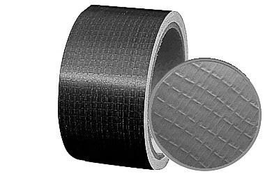 Beast Silvertejp, Svart, Vattentät Reparationstejp 50 mm x 50M Premium