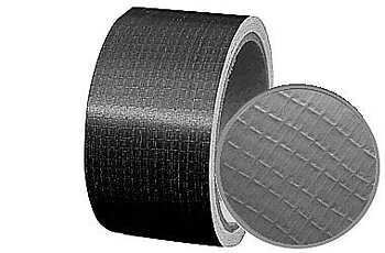 Beast Silvertejp, Svart, Vattentät Reparationstejp 50 mm x 50M Premium