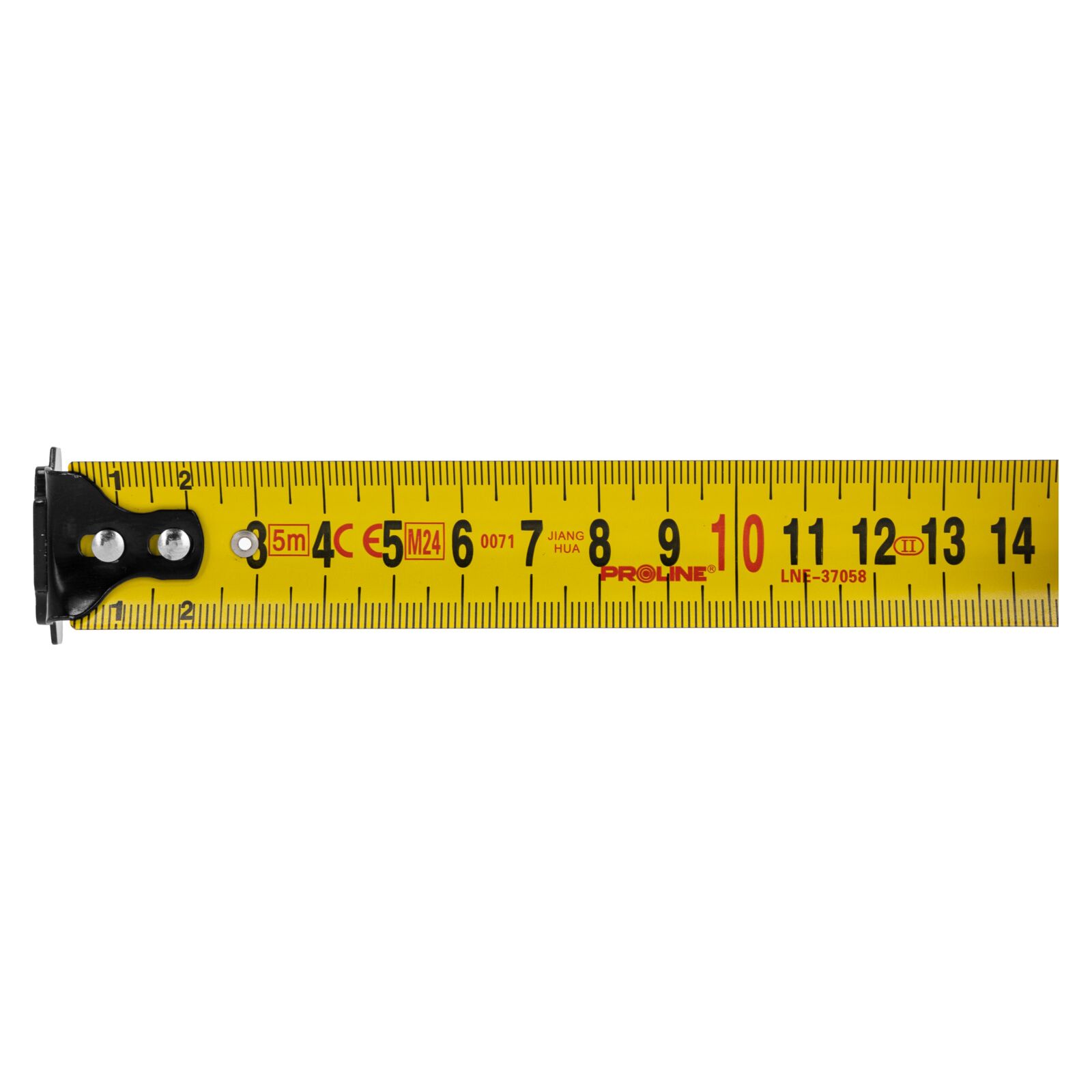 PROLINE TOOLS Måttband 3m/16 mm, Nylon, CE, Proline - 3