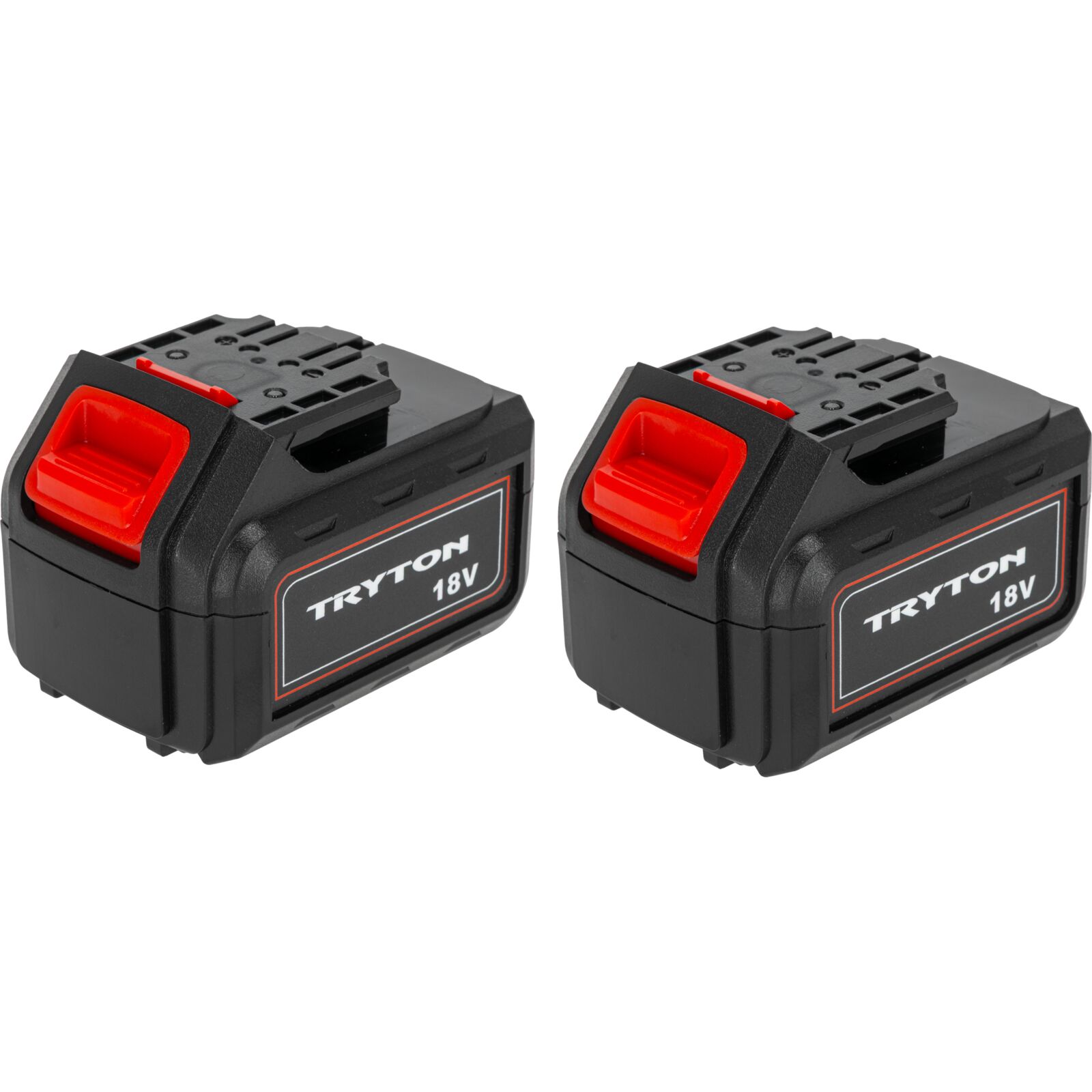 Tryton BORRMASKIN / BLANDARE 18V LI-ION, 2 batterier, laddare 3-5t 2 hastigheter - 3