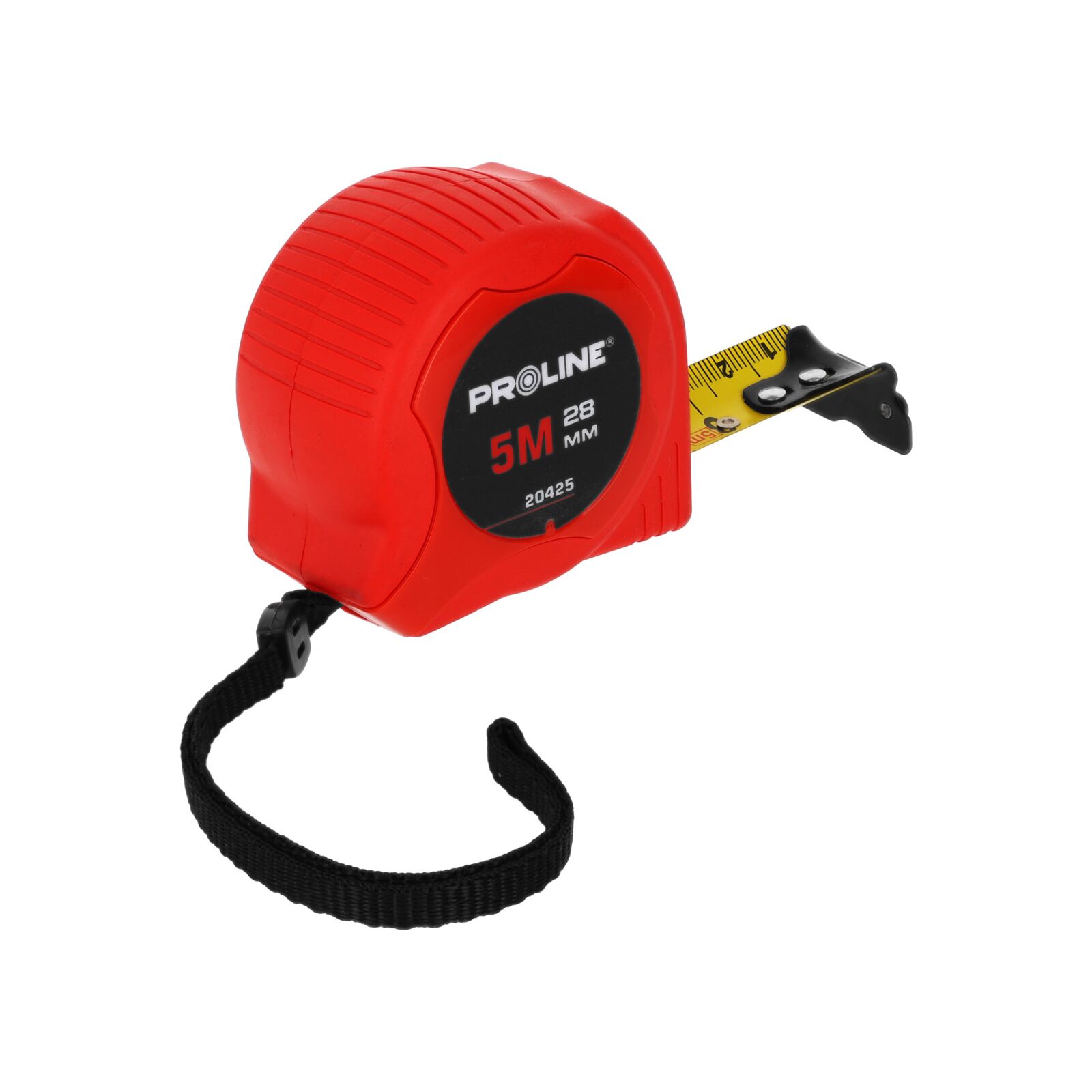 PROLINE TOOLS Måttband 8m/28 mm, Nylon, CE, Proline - 5