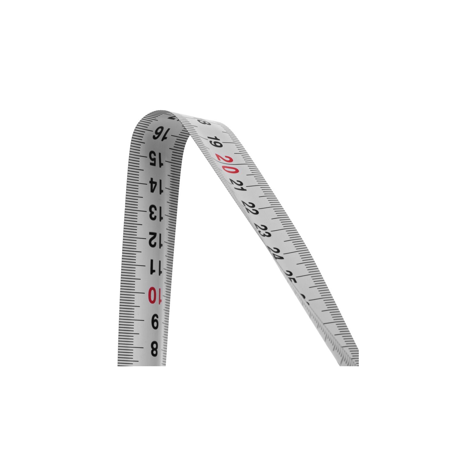 PROLINE TOOLS Måttband 5m/32 mm, Tvåsidigt, Nylon, Klämma, CE, Proline - 4