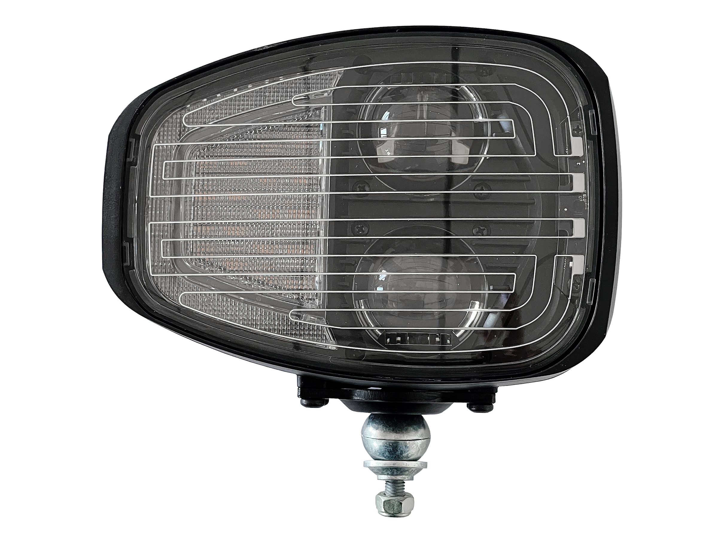 Kombistrålkastare ABL CHL 2 LED höger - 5