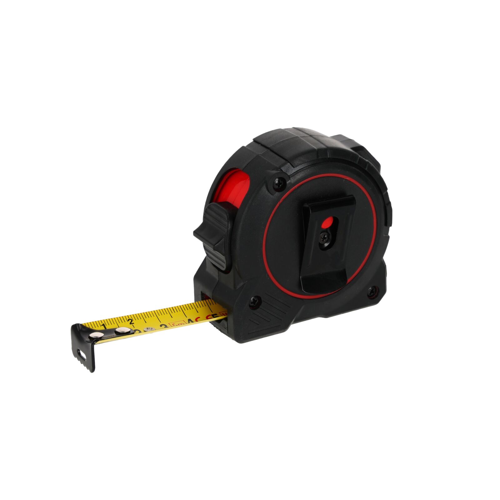 PROLINE TOOLS Måttband 5m/19 mm, Mattsvart Rem, CE, Proline - 2