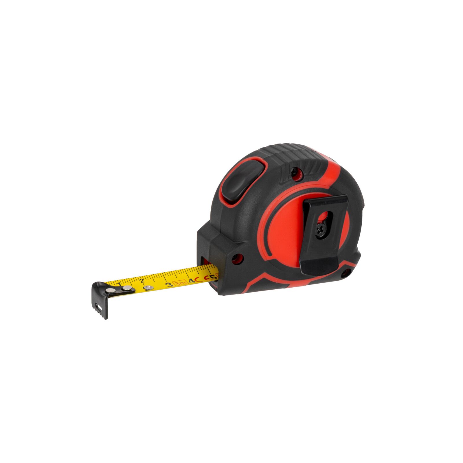 PROLINE TOOLS Måttband 3m/16 mm, Mattsvart Rem, CE, Proline - 3