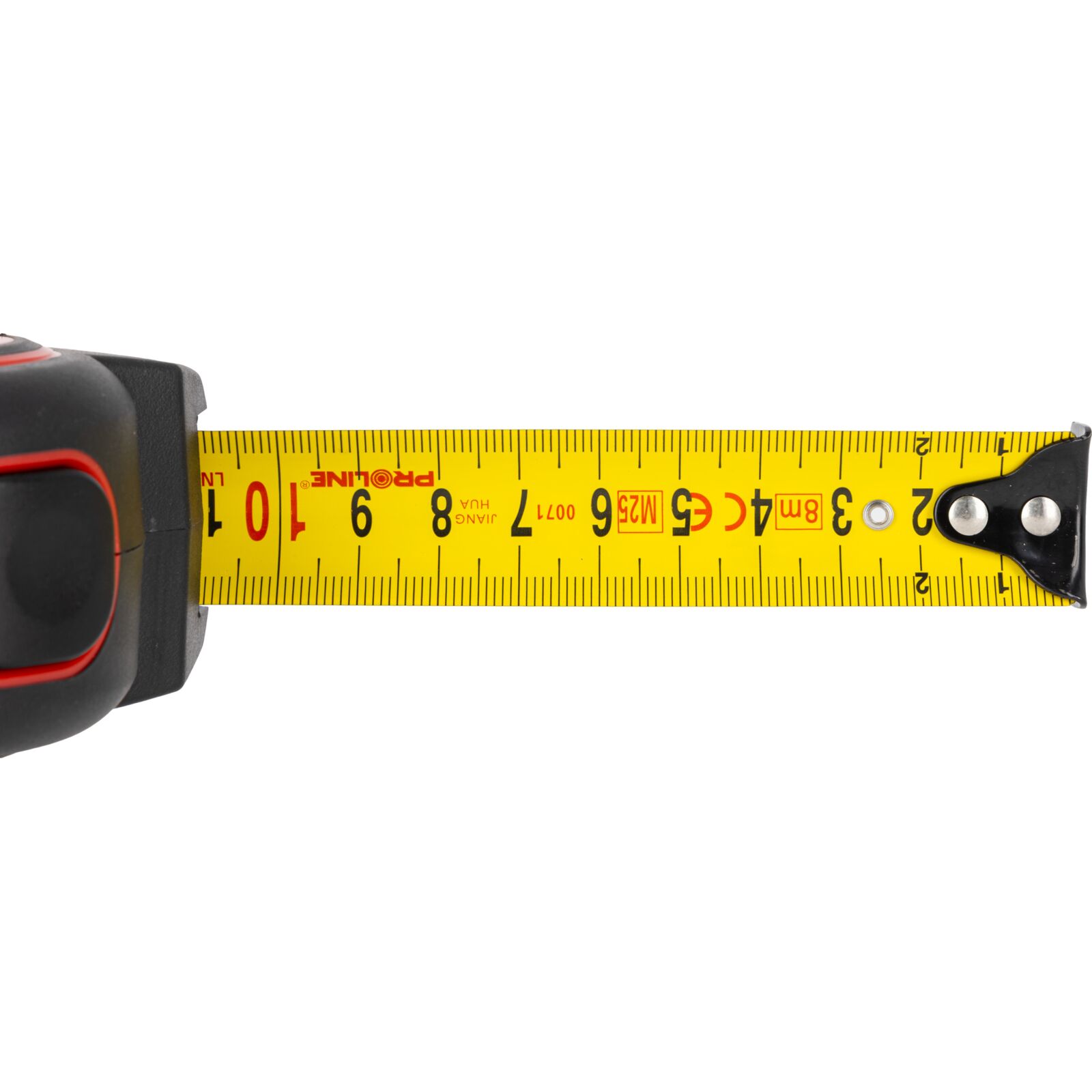 PROLINE TOOLS Måttband 5m/19 mm, Mattsvart Rem, CE, Proline - 6
