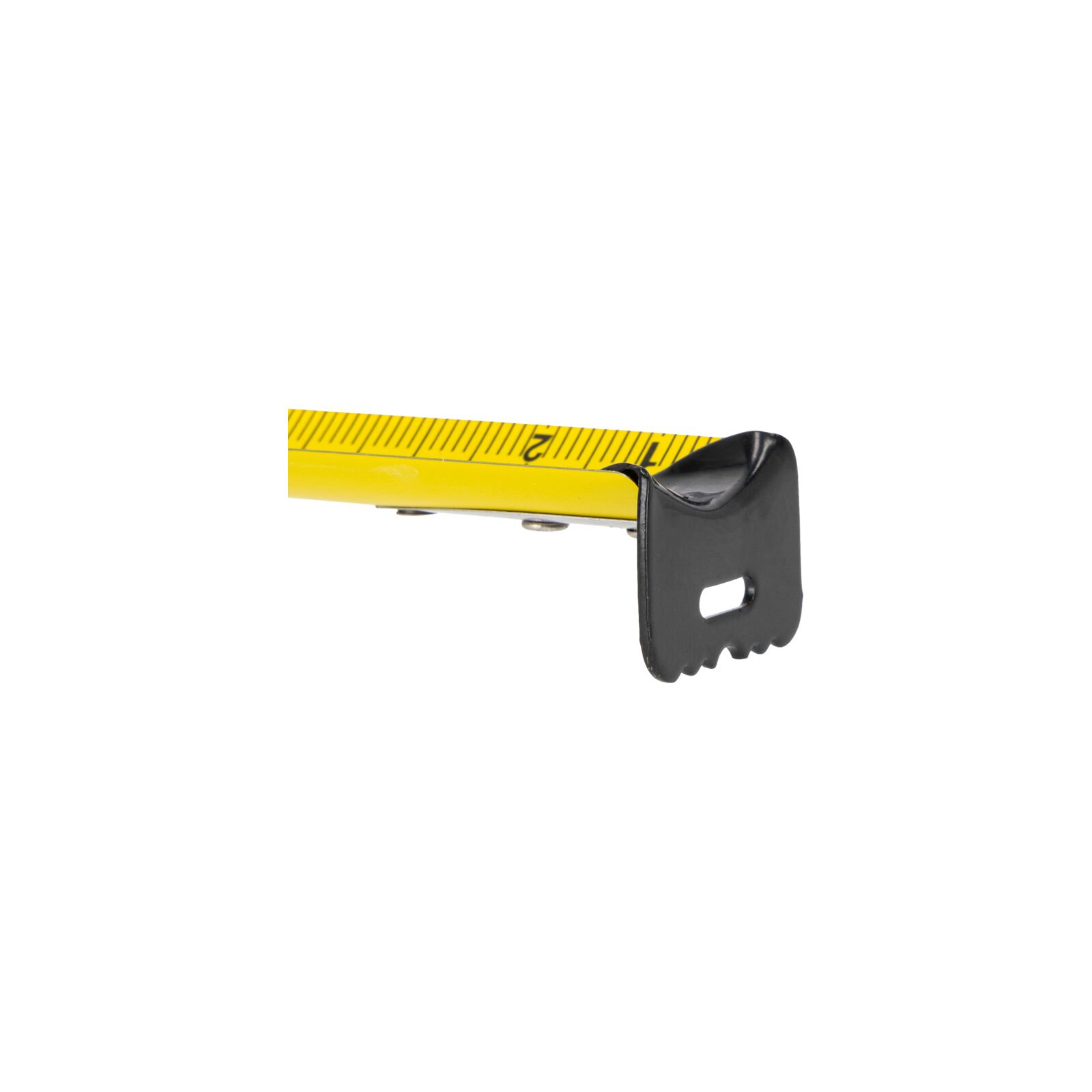 PROLINE TOOLS Måttband 8m/25 mm, Mattsvart, Proline - 6